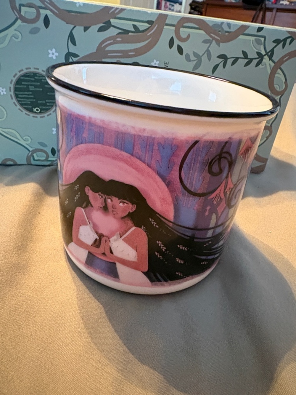 Women Illustrated Ceramic Mug
